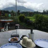 Mayon Volcano (the perfect cone and active volcano)