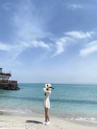 제주 에메랄드빛 해변 '함덕해수욕장' 🏝