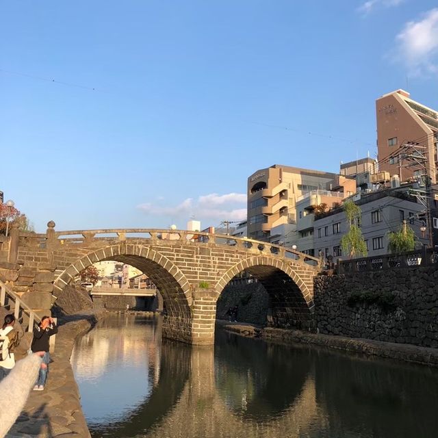 長崎　眼鏡橋