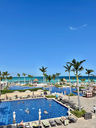 This is a real vacation💙 CANCUN
