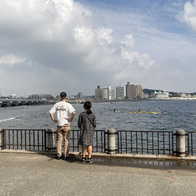 江ノ島 カラフルエビ たこせんべい