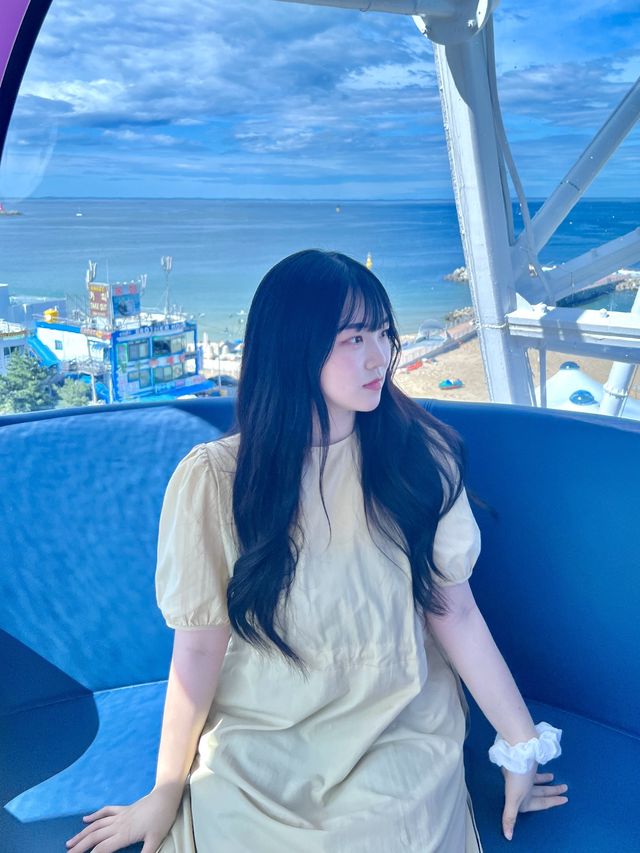💙청량 가득한 ✨인생샷✨ 건질 수 있는 대관람차 속초아이🎡