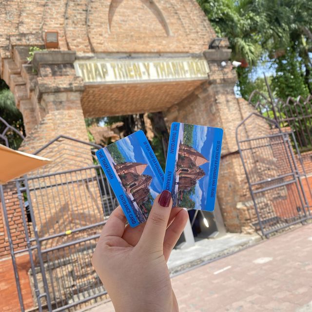 Tháp Bà Ponagar Nha Trang
