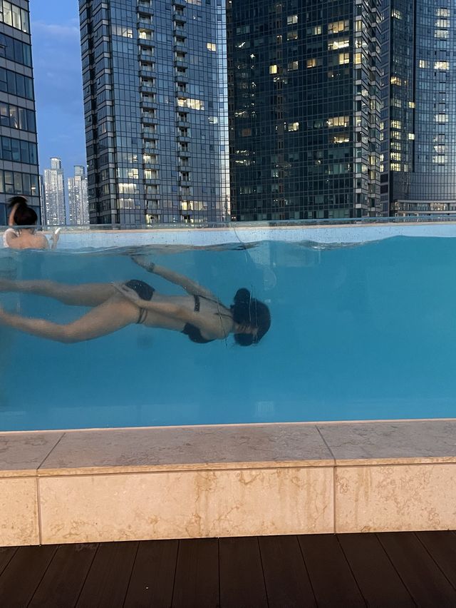 [부산]인생샷 명소 가성비갑 해운대 센트럴 호텔에서 호캉스❣️