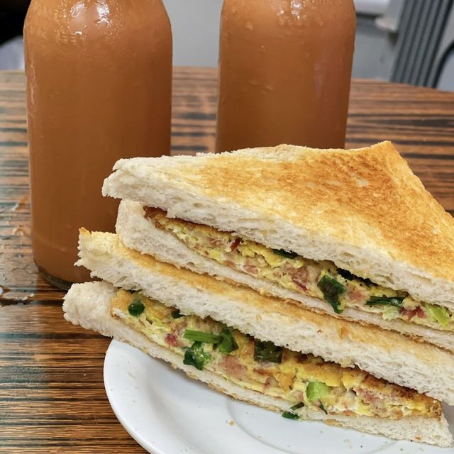 香港懷舊港式荼餐店