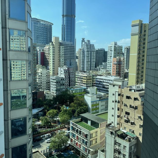 基本價錢嘅旺角區三星頂級酒店