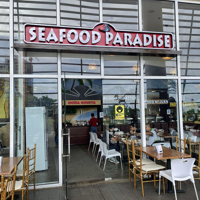 씨푸드 뷔페를 만났어요 “SEAFOOD PARADISE”