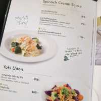 清邁醫護界最推薦既餐廳Salad Terrace
