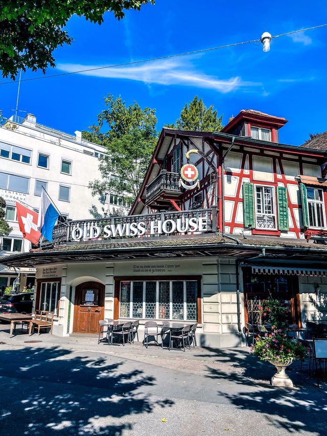 Old Swiss House 