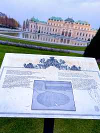 From Day to night at Belvedere Palace ☀️🌚 