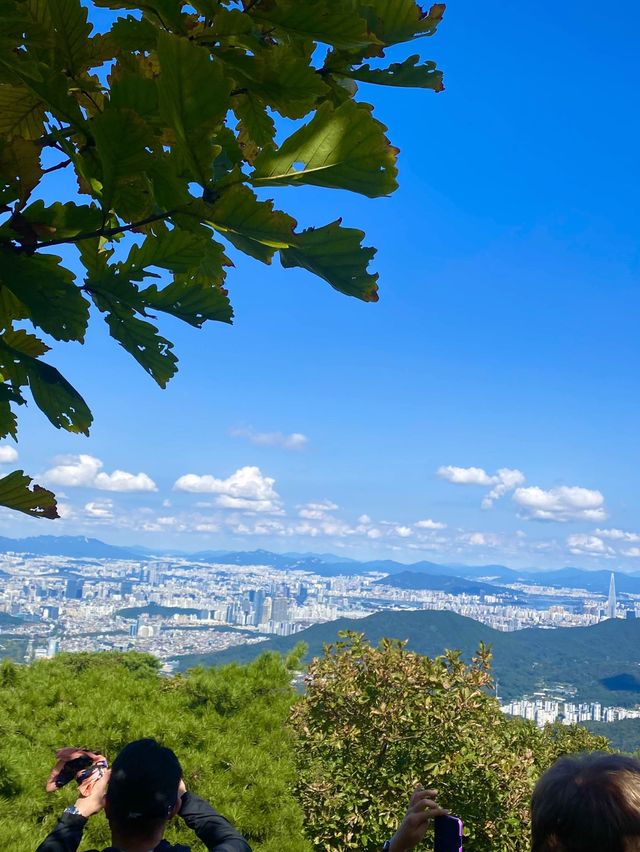 등린이 입문으로 추천하는 청계산⛰