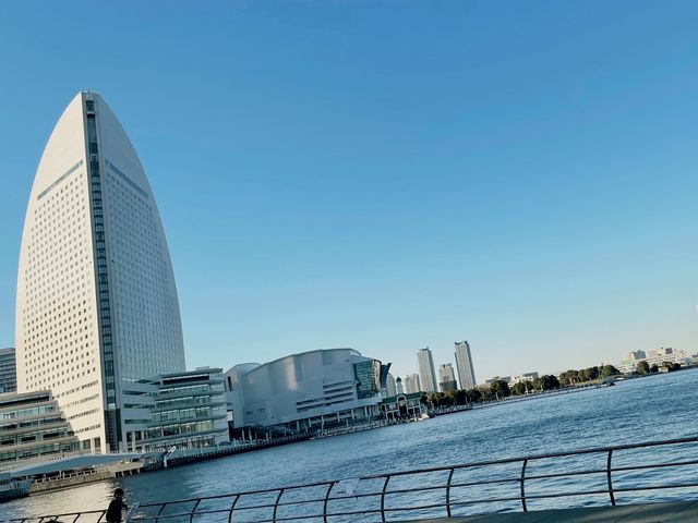 横浜に行ったら外せない！みなとみらい🚢