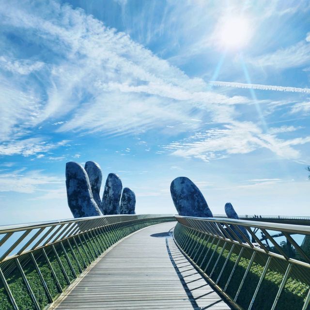 Golden bridge กรุยกรายบนสะพานมือยักษ์แห่งดานัง!!