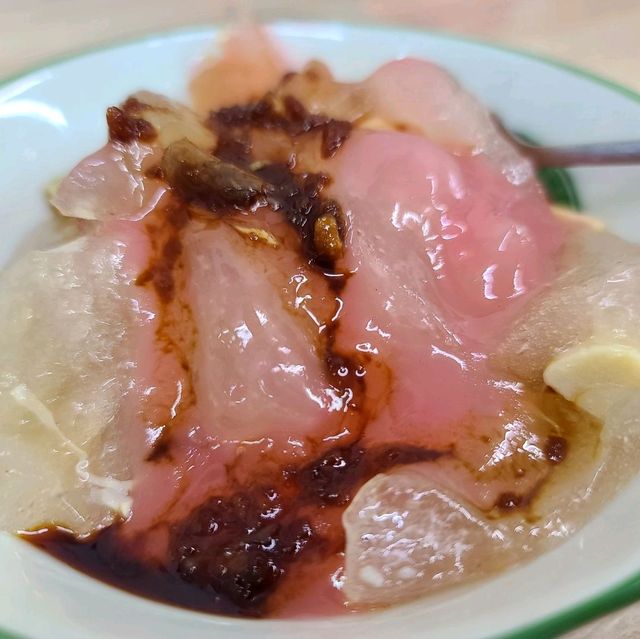 中壢古早味肉圓😎
