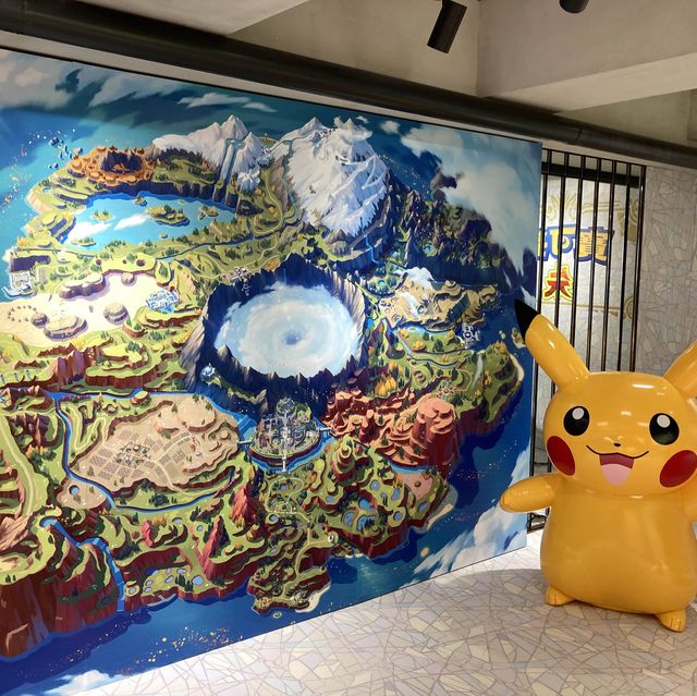 【《寶可夢 朱/紫》期間限定紀念特展】🎮 【《寶可夢 朱/紫》期間限定紀念特展】🎮