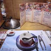 獨食超正海鮮蒸氣火鍋