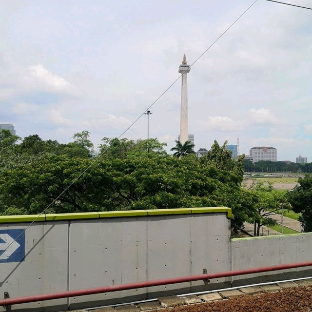 Gambir Station Jakarta 