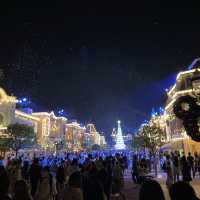 where is the Christmas choice? Disneyland Hong Kong?