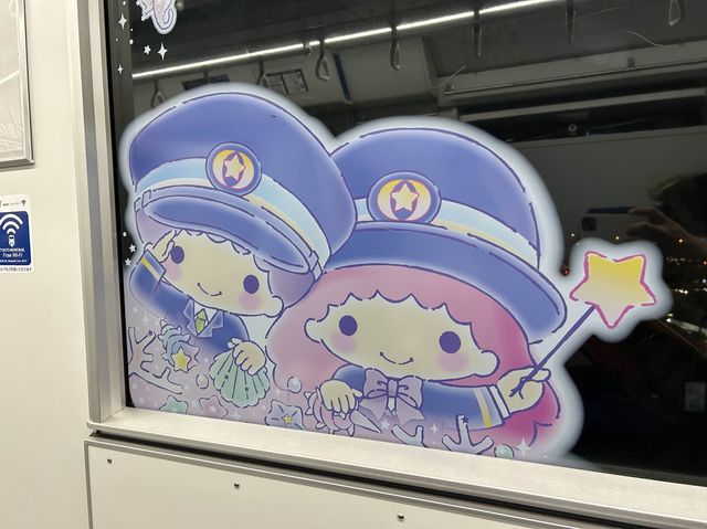 【東京】東京モノレールはキキララモノレール