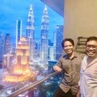 Million Dollar View of KL Skyline!