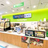 Japanese convenience store @ Familymart 🍜