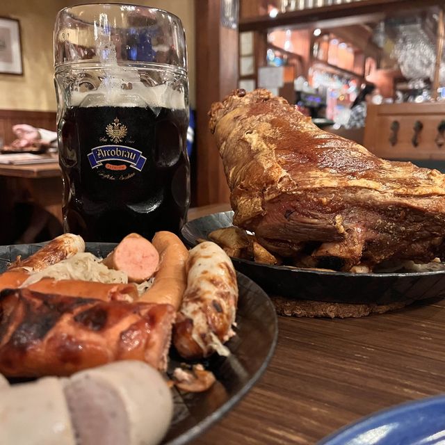 德國風酒吧餐廳🍺🍺🍻🇧🇪
