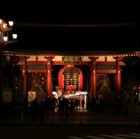 夜訪雷門👍