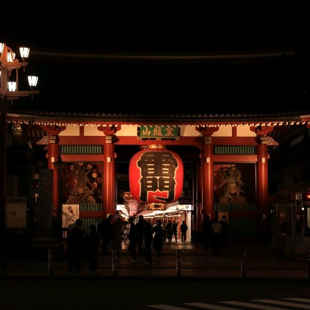 夜訪雷門👍
