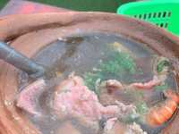 曼谷（昭拍耶河）觀賞河景食自助餐泰式火鍋「Yang Noey Saphan Phut」