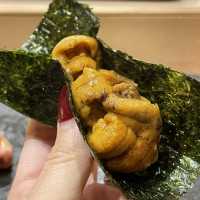 【日比谷新橋】予約必須の人気店‼︎高コスパのカウンター鮨