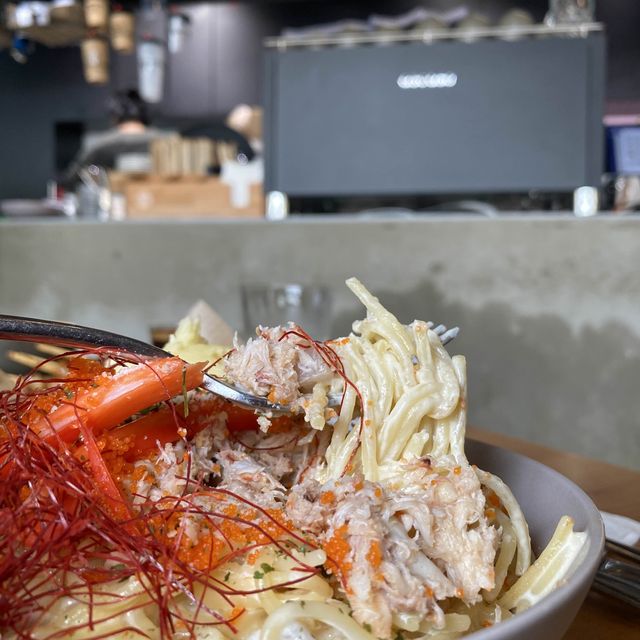 商場盡頭的海景Cafe