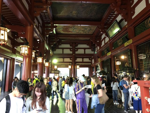 Senso-ji Temple 