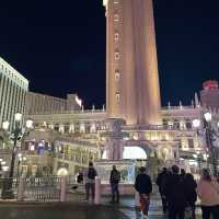 the Venetian Grand Canal Shops
