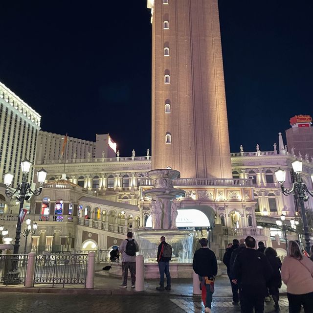 the Venetian Grand Canal Shops