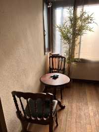 韓国/ソウル【望遠洞】緑と和の調和が素敵🌿駅近の人気カフェ💚