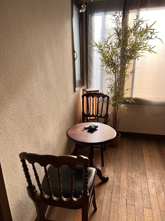 韓国/ソウル【望遠洞】緑と和の調和が素敵🌿駅近の人気カフェ💚