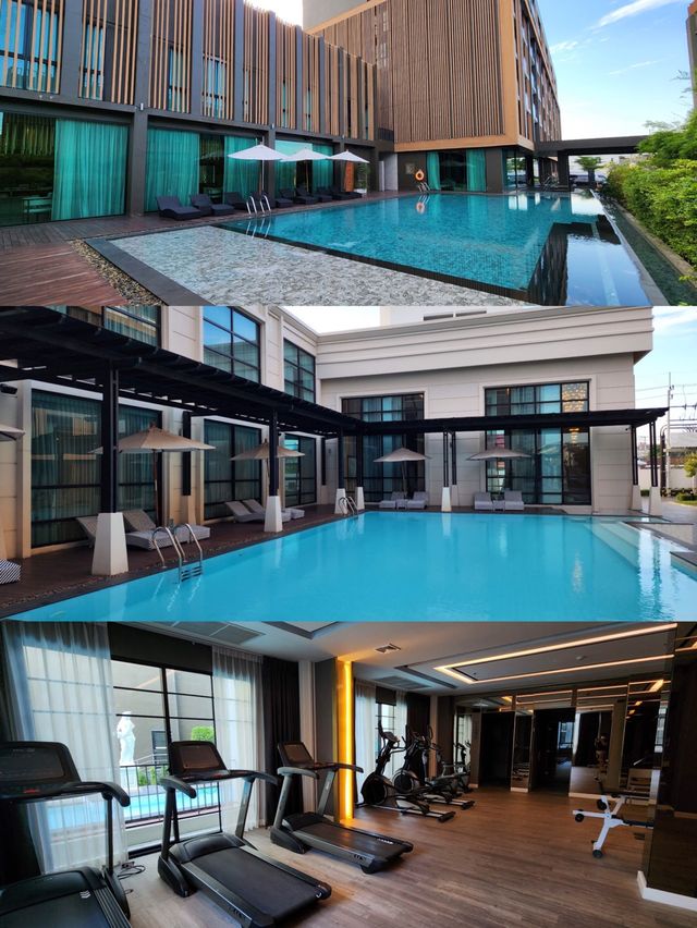 รีวิวโรงแรมสุดหรู Mandarin Eastville Pattaya