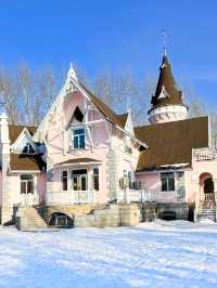 Pink Dream House in Harbin! 