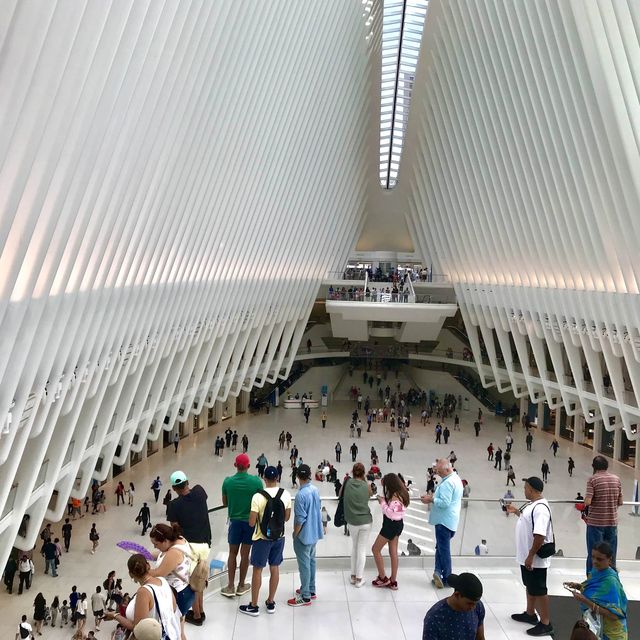 Underground shopping heaven, Westfield WTC