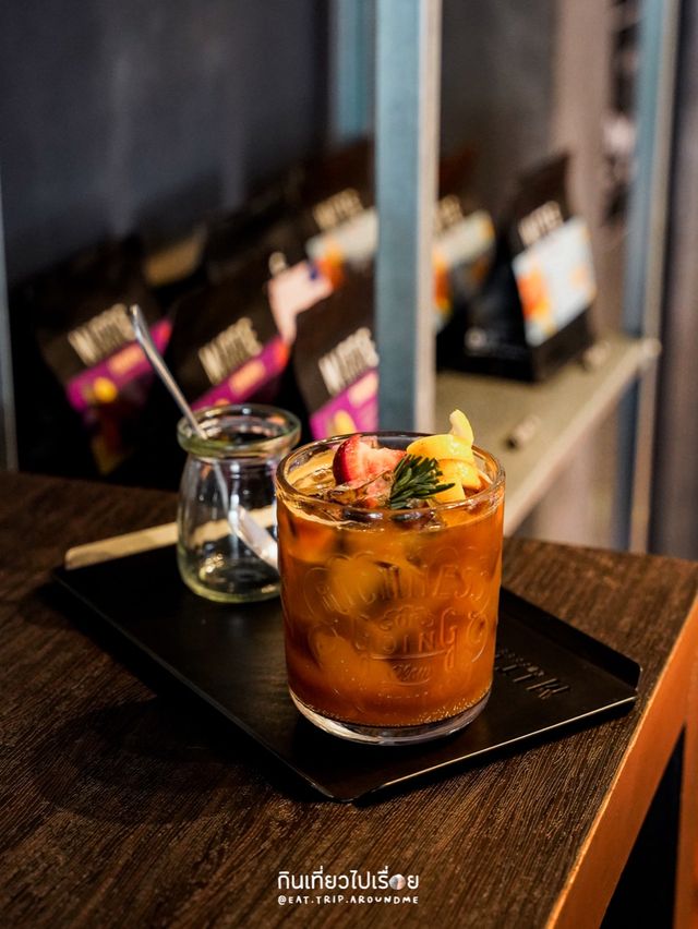 Mitte บ้านหลังน้อยที่เต็มไปด้วยความอบอวลของกาแฟ