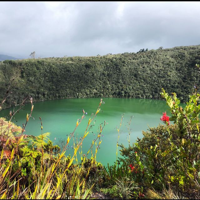 Guatavita Lake - Colombia 🇨🇴 