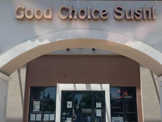 "Good Choice Sushi，其他餐点的价位也都算平价"
