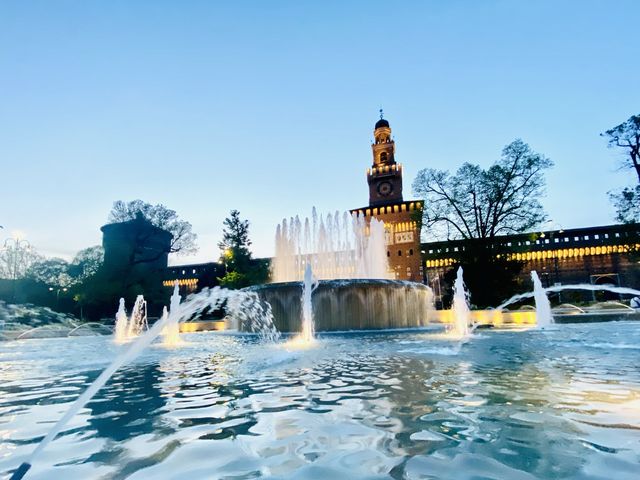 MILAN’s CASTLE 
