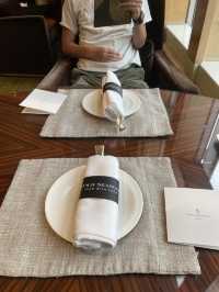 擺盤精美 環境一流 高質staycation breakfast set