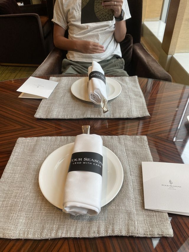 擺盤精美 環境一流 高質staycation breakfast set