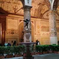 Statue of David and Palazzo Veccio