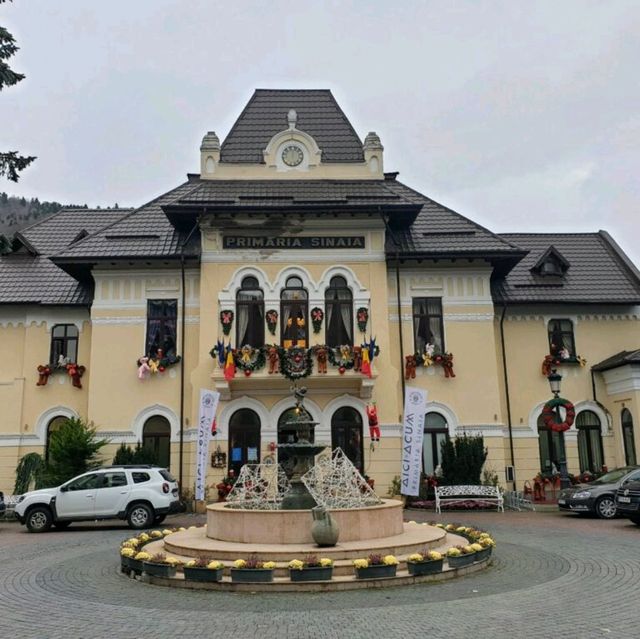 Sinaia Town Hall 