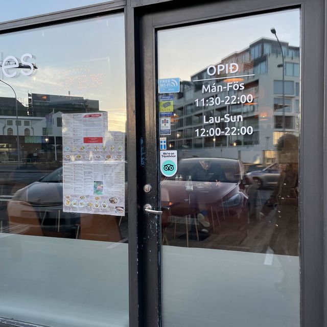 🇮🇸冰島遊記 Viet Noodles - 位於冰島Reykjavík的越南餐廳 