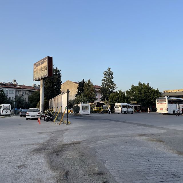 土耳其遊記 Fethiye 市中心去機場shuttle bus
