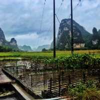 Mingshi county for a touch of Vietnam 
